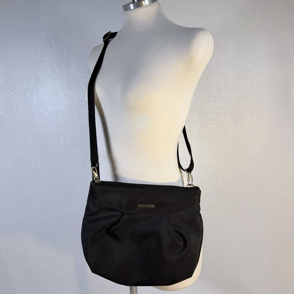 Travelon Anti-Theft Crossbody Bag Black